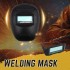 Leichte, robuste 2-in-1-Schweimaske und Schutzbrille