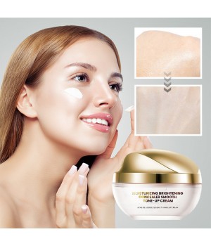 Feuchtigkeitsspendender, aufhellender Concealer Smooth Tone-Up Cream