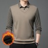 Das perfekte Geschenk Zweiteiliges hemd mit Faux-Revers-Streifen Das perfekte Geschenk Zweiteiliges hemd mit Faux-Revers-Streifen