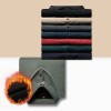 Das perfekte Geschenk Zweiteiliges hemd mit Faux-Revers-Streifen Das perfekte Geschenk Zweiteiliges hemd mit Faux-Revers-Streifen