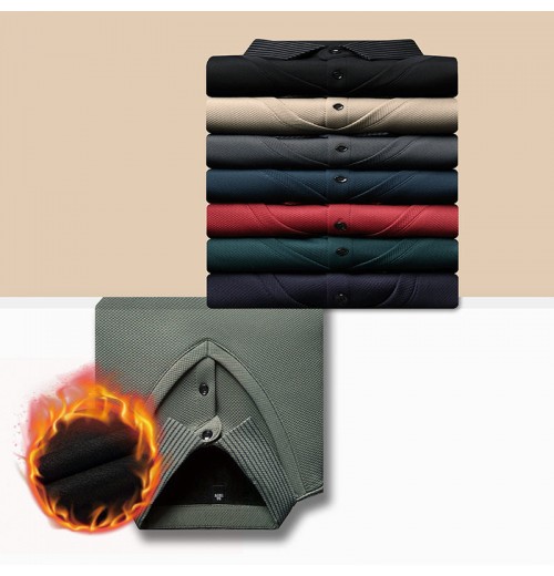 Das perfekte Geschenk Zweiteiliges hemd mit Faux-Revers-Streifen Das perfekte Geschenk Zweiteiliges hemd mit Faux-Revers-Streifen