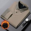 Das perfekte Geschenk Zweiteiliges hemd mit Faux-Revers-Streifen Das perfekte Geschenk Zweiteiliges hemd mit Faux-Revers-Streifen