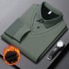 Das perfekte Geschenk Zweiteiliges hemd mit Faux-Revers-Streifen Das perfekte Geschenk Zweiteiliges hemd mit Faux-Revers-Streifen