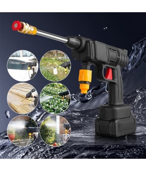 Spedizione gratuita per un periodo limitatoKabellose Hochdruck-Handwasserpistole