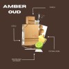 Amber Oud - Lang anhaltendes Parfüm für Frauen und Mnner Amber Oud - Lang anhaltendes Parfüm für Frauen und Mnner