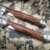 Klappmesser mit Holzgriff für Arbeit, Wandern & Camping