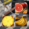 Klappmesser mit Holzgriff für Arbeit, Wandern & Camping