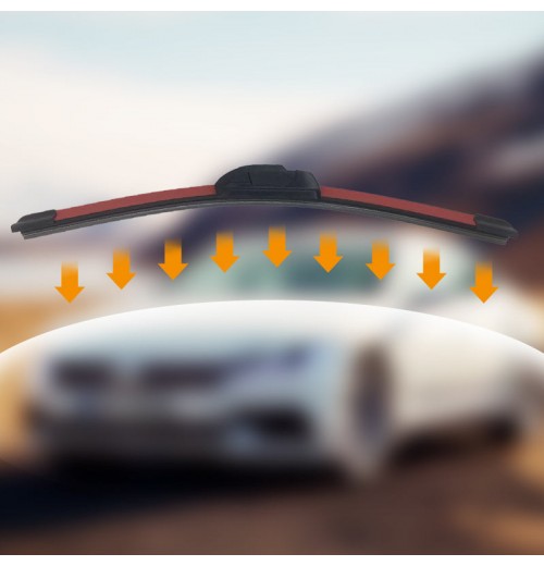 2 Stück geruschlose langlebige Scheibenwischer für Auto 2 Stück geruschlose langlebige Scheibenwischer für Auto