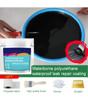 Umweltfreundliche wasserdichte Polyurethan-Beschichtung zur Reparatur von Lecks