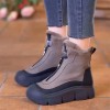 Herbst-Winter-SerieWasserdichte, warme Schneestiefel mit Reiverschluss für Damen Herbst-Winter-SerieWasserdichte, warme Schneestiefel mit Reiverschluss für Damen