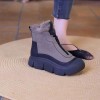 Herbst-Winter-SerieWasserdichte, warme Schneestiefel mit Reiverschluss für Damen Herbst-Winter-SerieWasserdichte, warme Schneestiefel mit Reiverschluss für Damen