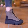 Herbst-Winter-SerieWasserdichte, warme Schneestiefel mit Reiverschluss für Damen Herbst-Winter-SerieWasserdichte, warme Schneestiefel mit Reiverschluss für Damen
