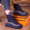 Herbst-Winter-SerieWasserdichte, warme Schneestiefel mit Reiverschluss für Damen Herbst-Winter-SerieWasserdichte, warme Schneestiefel mit Reiverschluss für Damen