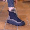 Herbst-Winter-SerieWasserdichte, warme Schneestiefel mit Reiverschluss für Damen Herbst-Winter-SerieWasserdichte, warme Schneestiefel mit Reiverschluss für Damen