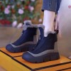 Herbst-Winter-SerieWasserdichte, warme Schneestiefel mit Reiverschluss für Damen Herbst-Winter-SerieWasserdichte, warme Schneestiefel mit Reiverschluss für Damen