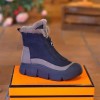 Herbst-Winter-SerieWasserdichte, warme Schneestiefel mit Reiverschluss für Damen Herbst-Winter-SerieWasserdichte, warme Schneestiefel mit Reiverschluss für Damen