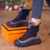 Herbst-Winter-SerieWasserdichte, warme Schneestiefel mit Reiverschluss für Damen Herbst-Winter-SerieWasserdichte, warme Schneestiefel mit Reiverschluss für Damen