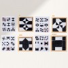 Kreatives Schwarz-Wei-Blockpuzzle-Set für Kinder Kreatives Schwarz-Wei-Blockpuzzle-Set für Kinder