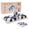 Kreatives Schwarz-Wei-Blockpuzzle-Set für Kinder Kreatives Schwarz-Wei-Blockpuzzle-Set für Kinder
