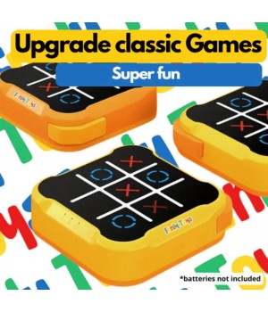 HOT SALE - Tragbares Tic-Tac-Toe Puzzlespiel