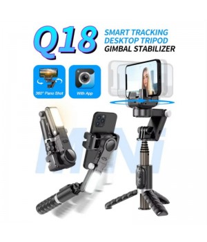 360° drehbarer, faltbarer 3-Achsen-Gimbal-Stabilisator für Smartphone-Aufnahmen