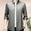 Herren Casual Business Hemd Knitterfrei