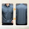 Herren Casual Business Hemd Knitterfrei