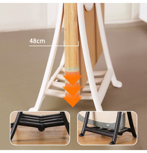 Vertikaler Topfdeckelhalter für den Schreibtisch Vertikaler Topfdeckelhalter für den Schreibtisch