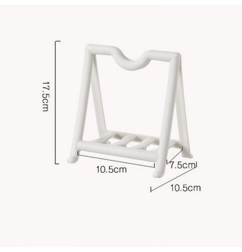 Vertikaler Topfdeckelhalter für den Schreibtisch Vertikaler Topfdeckelhalter für den Schreibtisch