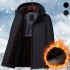 Warmes GeschenkDicker Thermo-Parka mit Kapuze für HerrenKostenloser Versand