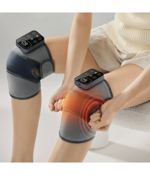 Electronic Knee Heating Massage Knee Pads