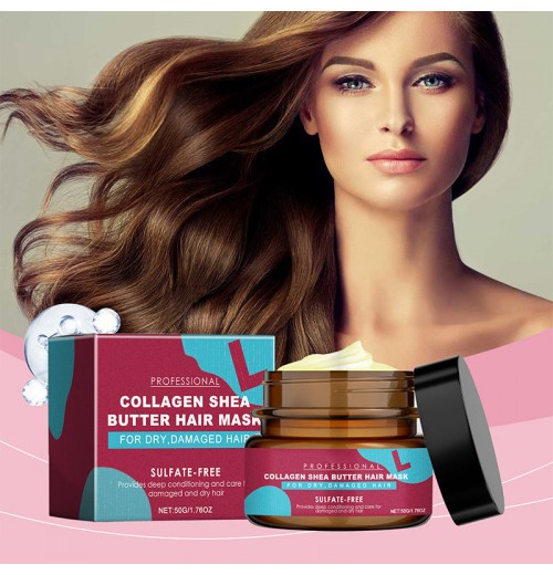Hydratisierende, nhrende und reparierende Haarmaske Hydratisierende, nhrende und reparierende Haarmaske