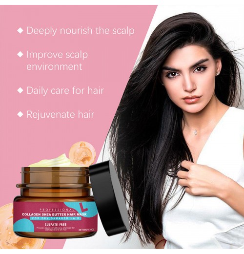 Hydratisierende, nhrende und reparierende Haarmaske Hydratisierende, nhrende und reparierende Haarmaske