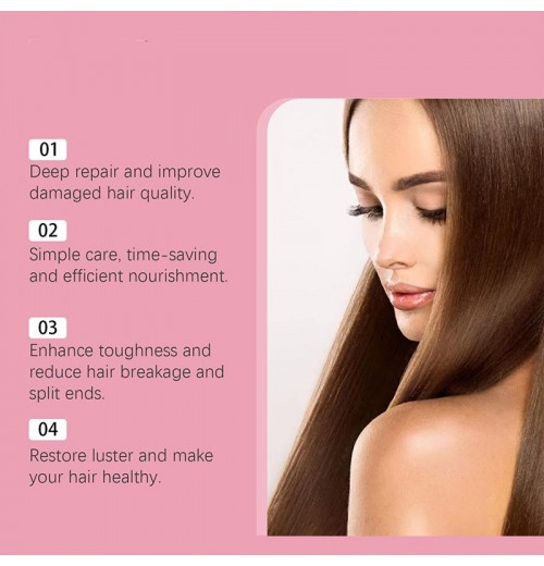 Hydratisierende, nhrende und reparierende Haarmaske Hydratisierende, nhrende und reparierende Haarmaske