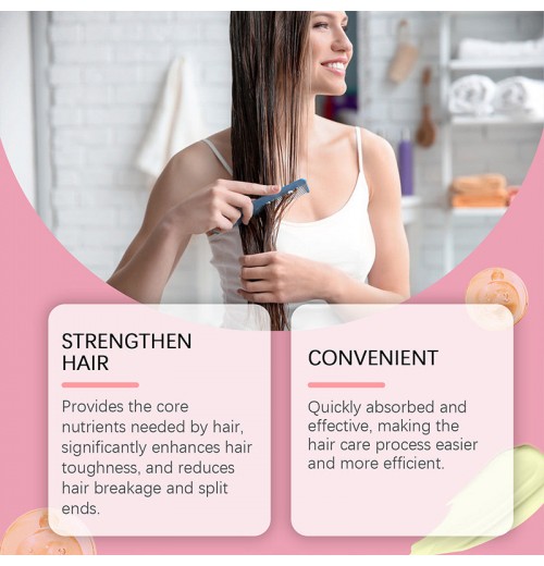 Hydratisierende, nhrende und reparierende Haarmaske Hydratisierende, nhrende und reparierende Haarmaske