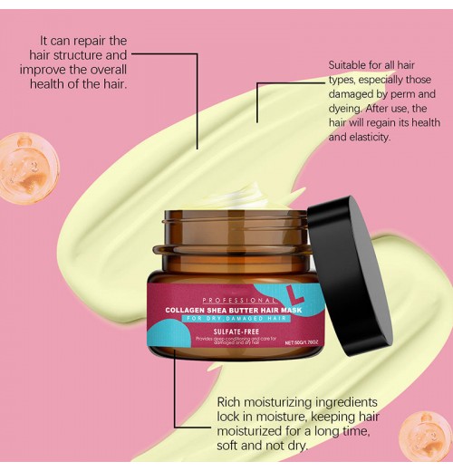 Hydratisierende, nhrende und reparierende Haarmaske Hydratisierende, nhrende und reparierende Haarmaske