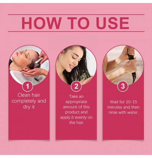 Hydratisierende, nhrende und reparierende Haarmaske Hydratisierende, nhrende und reparierende Haarmaske