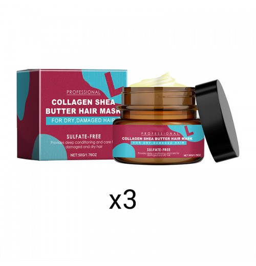 Hydratisierende, nhrende und reparierende Haarmaske Hydratisierende, nhrende und reparierende Haarmaske