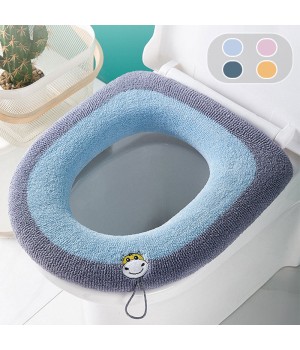 Universal-Toilettensitzbezug mit Handgriff