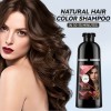 Sofortige Haarfrbeshampoo mit Kruterextrakten für Mnner & Frauen Sofortige Haarfrbeshampoo mit Kruterextrakten für Mnner & Frauen