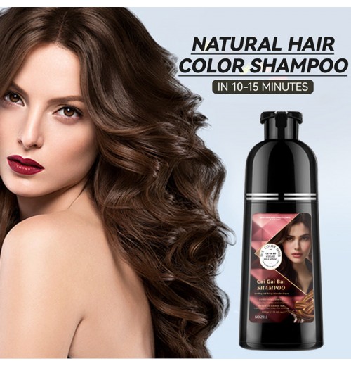 Sofortige Haarfrbeshampoo mit Kruterextrakten für Mnner & Frauen Sofortige Haarfrbeshampoo mit Kruterextrakten für Mnner & Frauen
