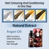 Sofortige Haarfrbeshampoo mit Kruterextrakten für Mnner & Frauen Sofortige Haarfrbeshampoo mit Kruterextrakten für Mnner & Frauen
