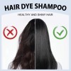 Sofortige Haarfrbeshampoo mit Kruterextrakten für Mnner & Frauen Sofortige Haarfrbeshampoo mit Kruterextrakten für Mnner & Frauen