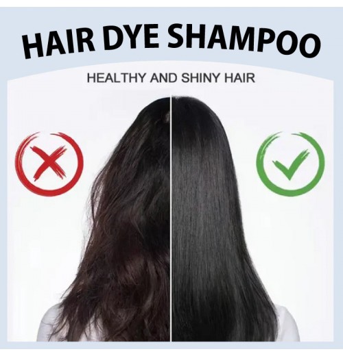 Sofortige Haarfrbeshampoo mit Kruterextrakten für Mnner & Frauen Sofortige Haarfrbeshampoo mit Kruterextrakten für Mnner & Frauen