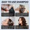 Sofortige Haarfrbeshampoo mit Kruterextrakten für Mnner & Frauen Sofortige Haarfrbeshampoo mit Kruterextrakten für Mnner & Frauen