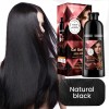 Sofortige Haarfrbeshampoo mit Kruterextrakten für Mnner & Frauen Sofortige Haarfrbeshampoo mit Kruterextrakten für Mnner & Frauen