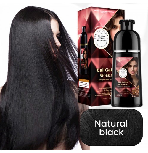 Sofortige Haarfrbeshampoo mit Kruterextrakten für Mnner & Frauen Sofortige Haarfrbeshampoo mit Kruterextrakten für Mnner & Frauen
