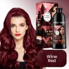 Sofortige Haarfrbeshampoo mit Kruterextrakten für Mnner & Frauen Sofortige Haarfrbeshampoo mit Kruterextrakten für Mnner & Frauen