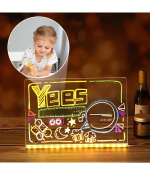Lschbare LED-Zeichentafel