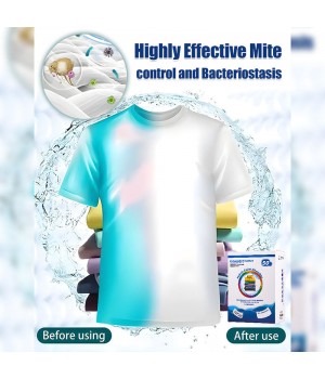 Color Catcher Laundry Sheets - Verhinderung von Farbstoffübertragung in der Waschmaschine